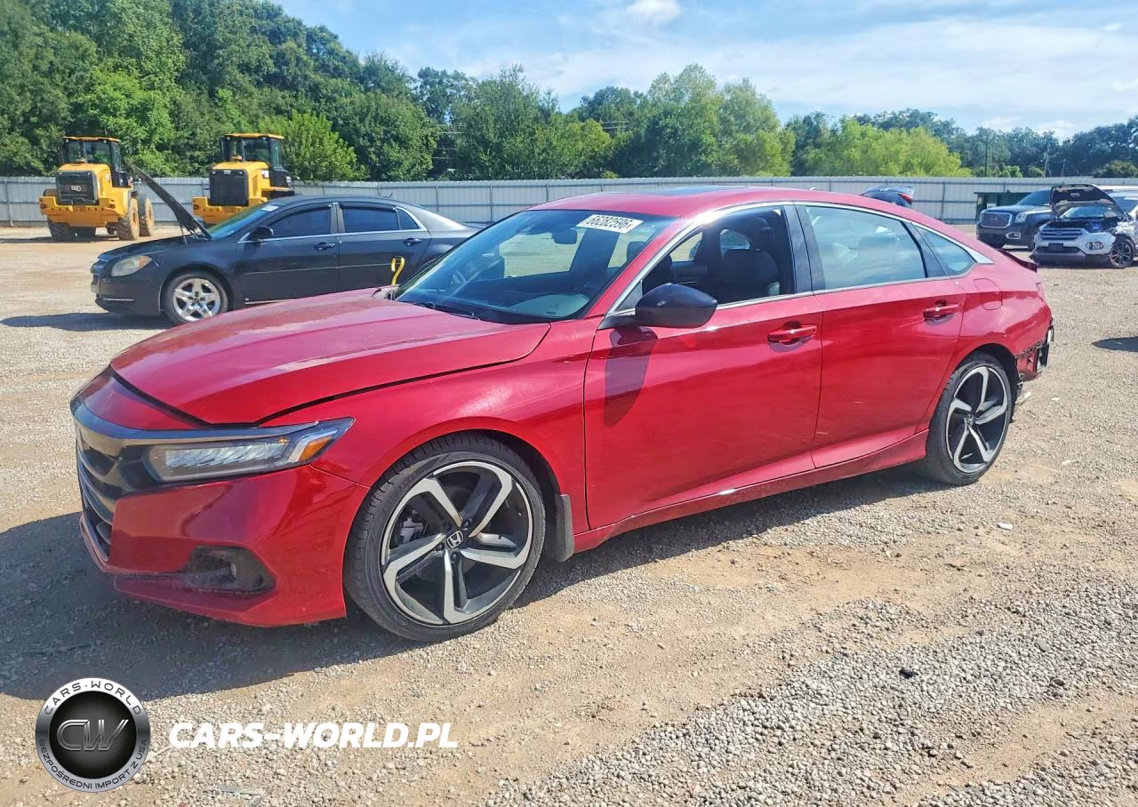 2022 Honda Accord Sport