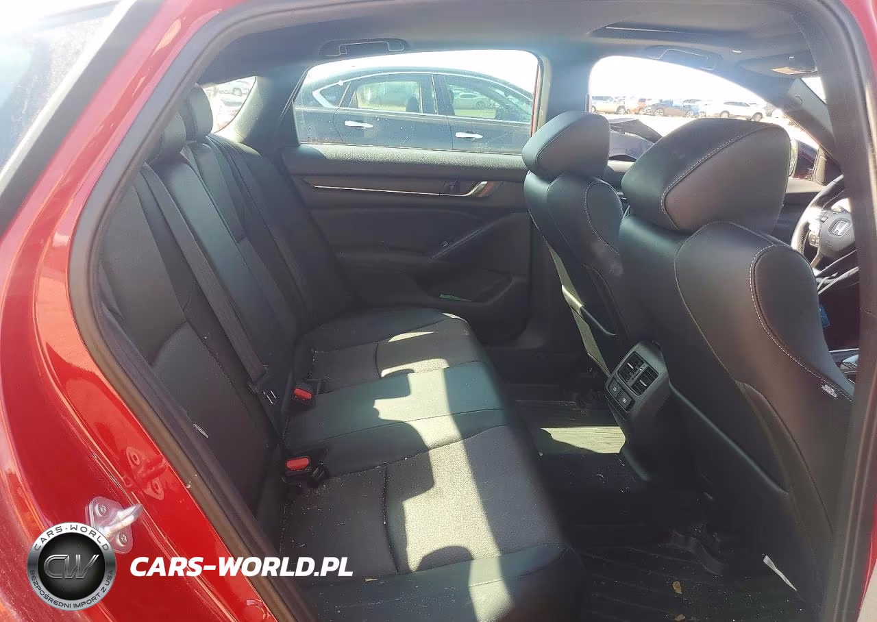 2022 Honda Accord Sport VIN:1HGCV2F32NA010625 - 10