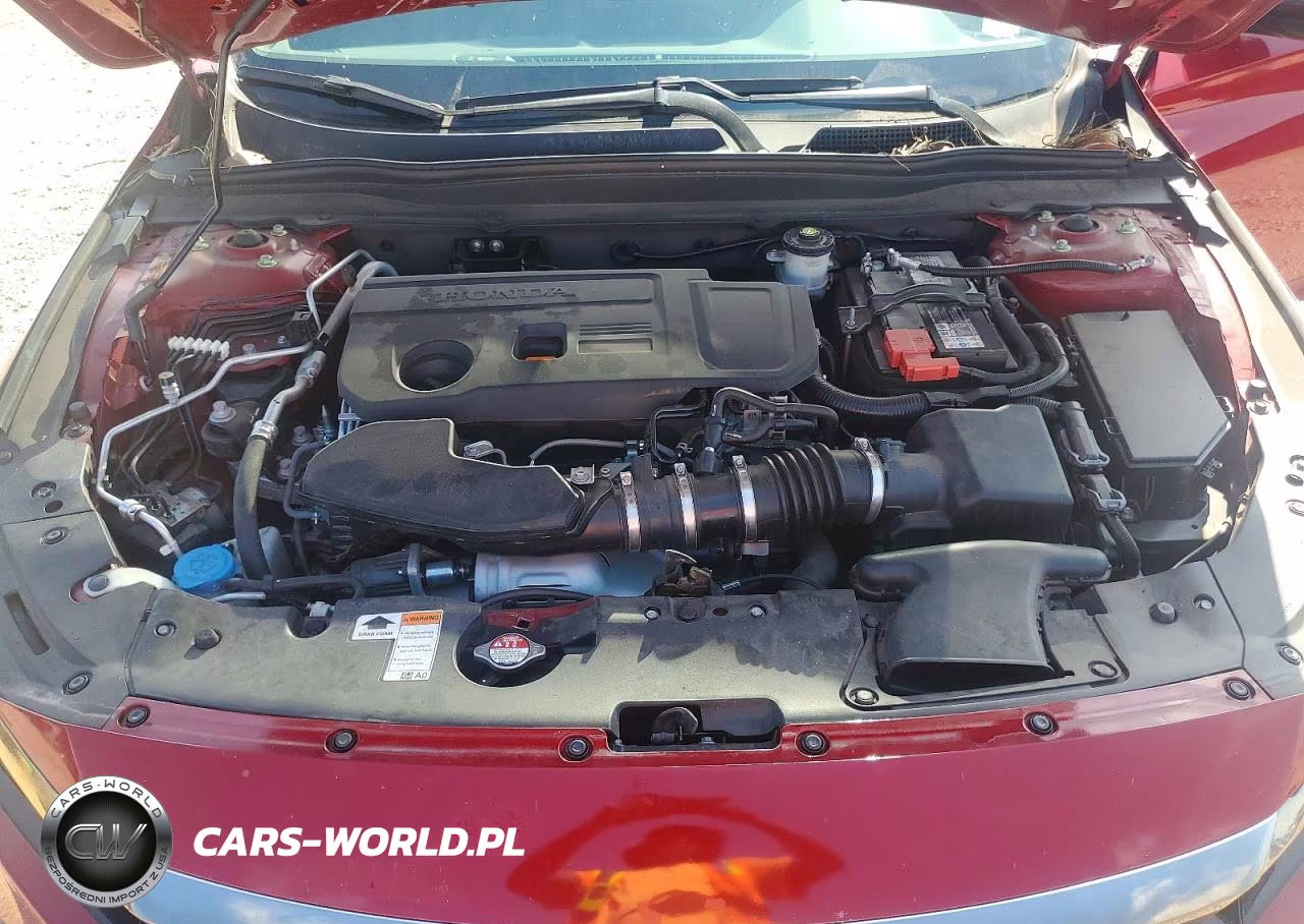 2022 Honda Accord Sport VIN:1HGCV2F32NA010625 - 11