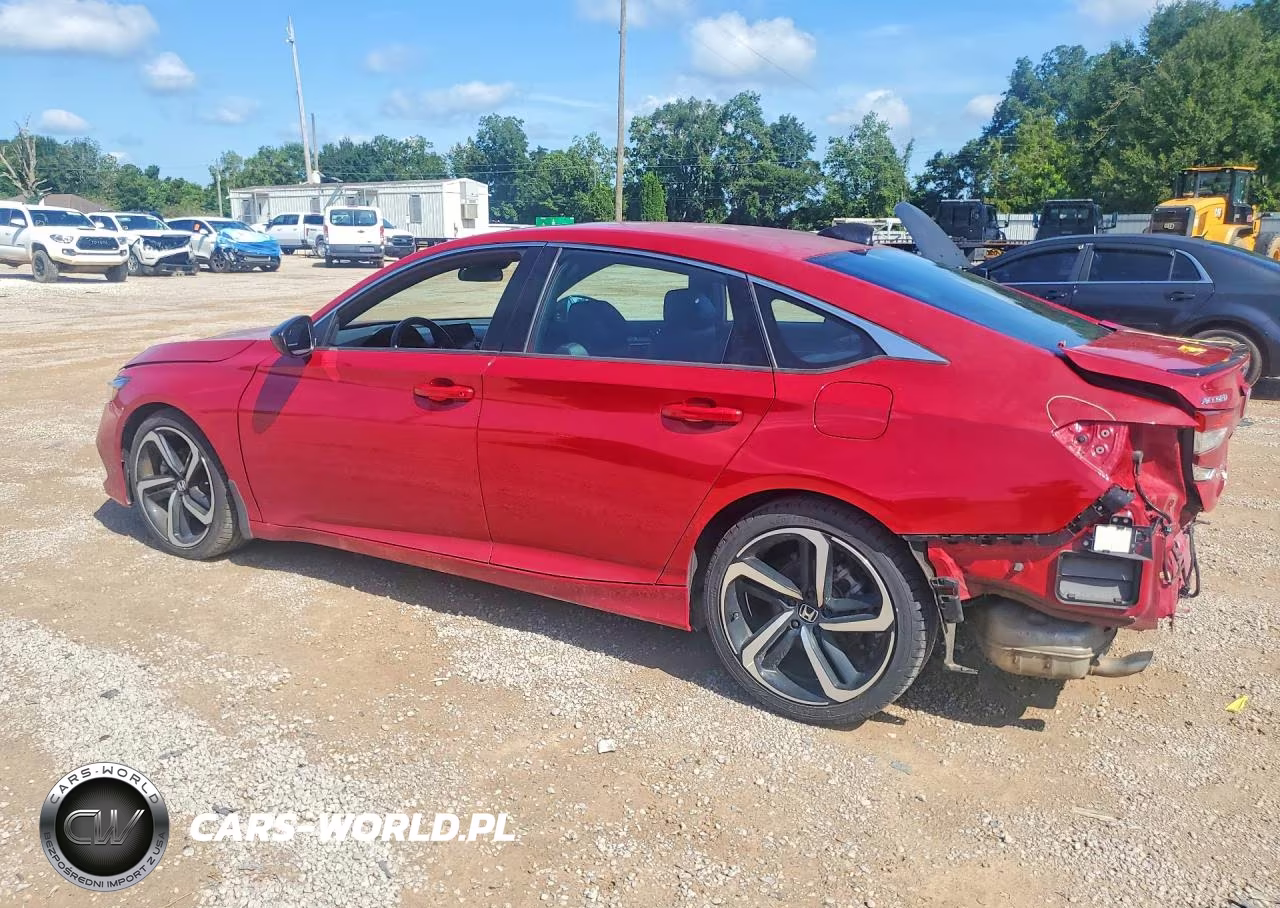 2022 Honda Accord Sport VIN:1HGCV2F32NA010625 - 2