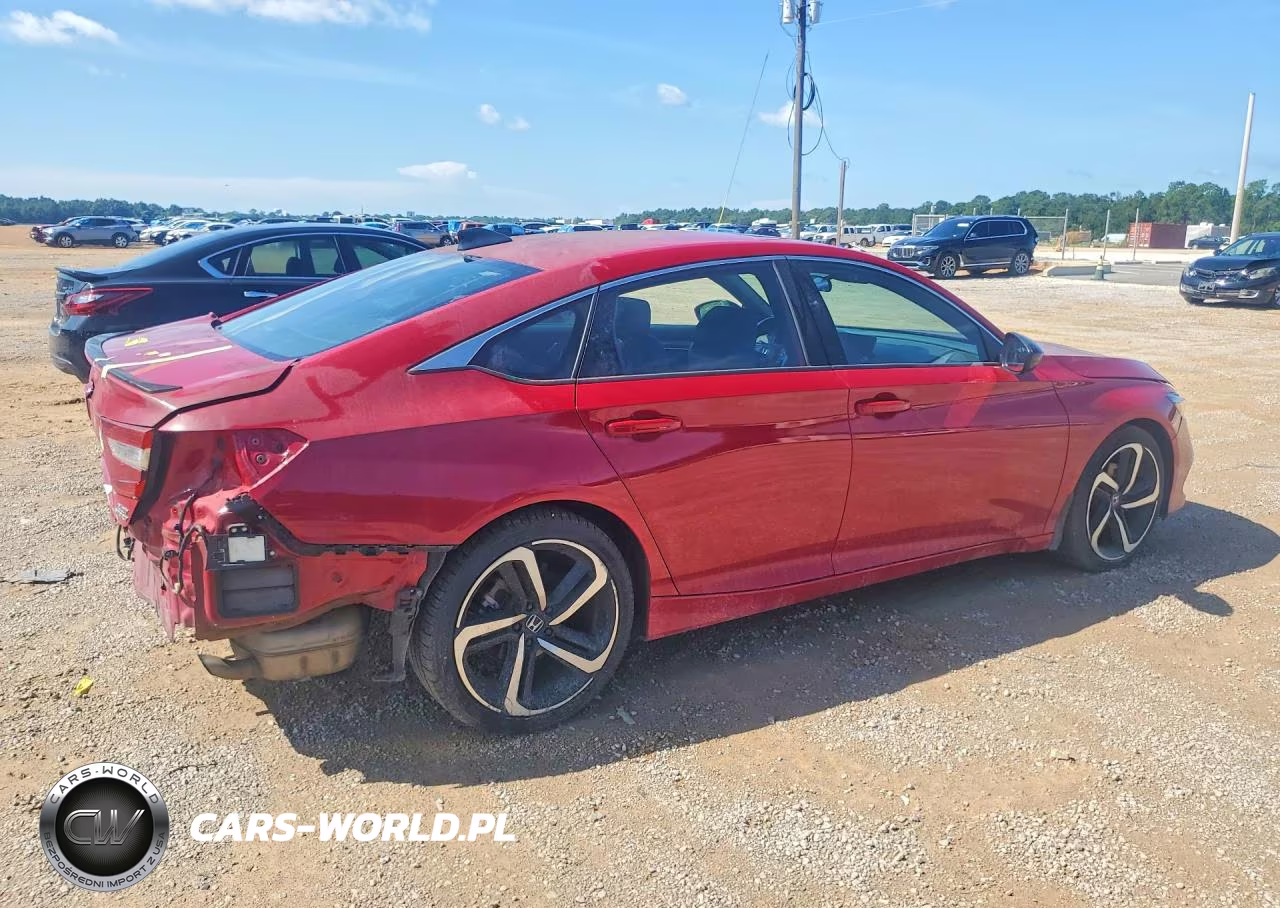 2022 Honda Accord Sport VIN:1HGCV2F32NA010625 - 3