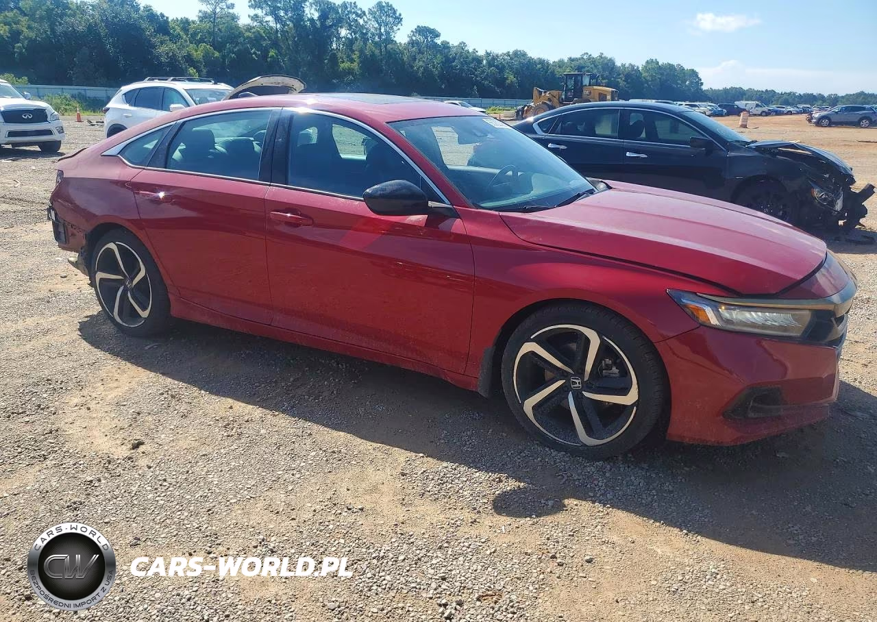2022 Honda Accord Sport VIN:1HGCV2F32NA010625 - 4