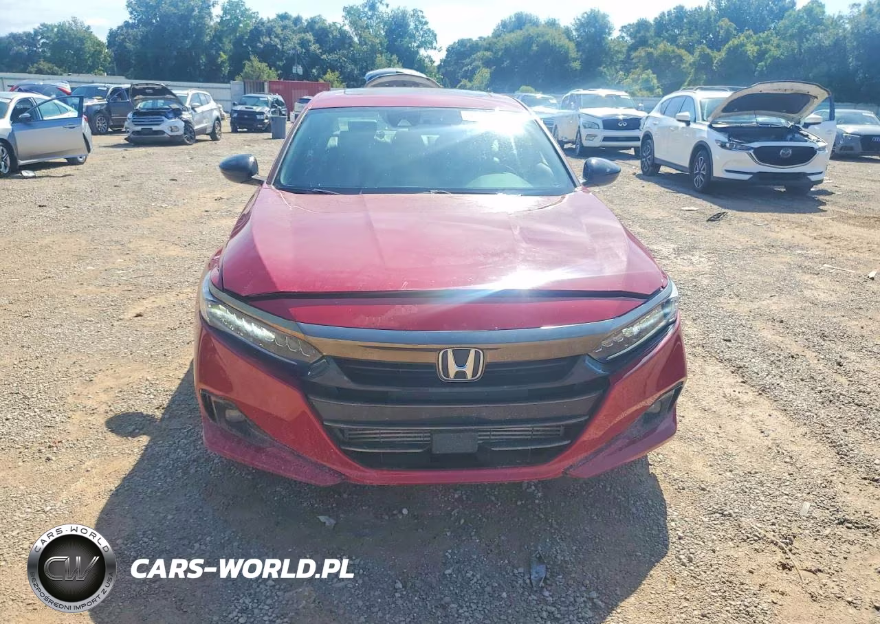 2022 Honda Accord Sport VIN:1HGCV2F32NA010625 - 5