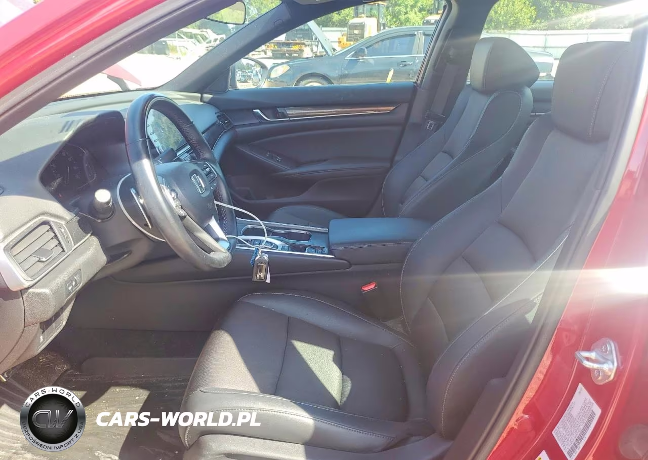 2022 Honda Accord Sport VIN:1HGCV2F32NA010625 - 7