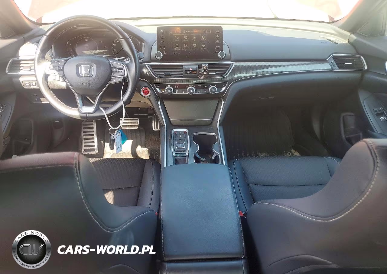 2022 Honda Accord Sport VIN:1HGCV2F32NA010625 - 8