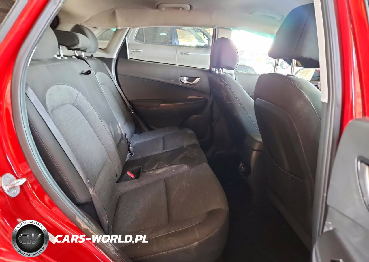 2023 Hyundai Kona Se VIN:KM8K23AG4PU184938 - 11