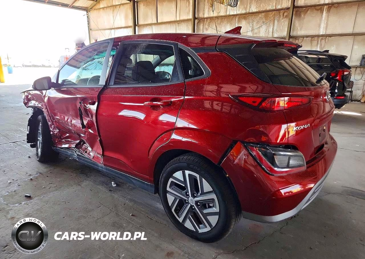 2023 Hyundai Kona Se VIN:KM8K23AG4PU184938 - 2