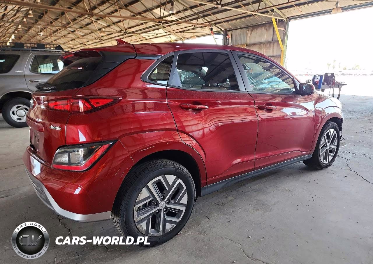 2023 Hyundai Kona Se VIN:KM8K23AG4PU184938 - 3