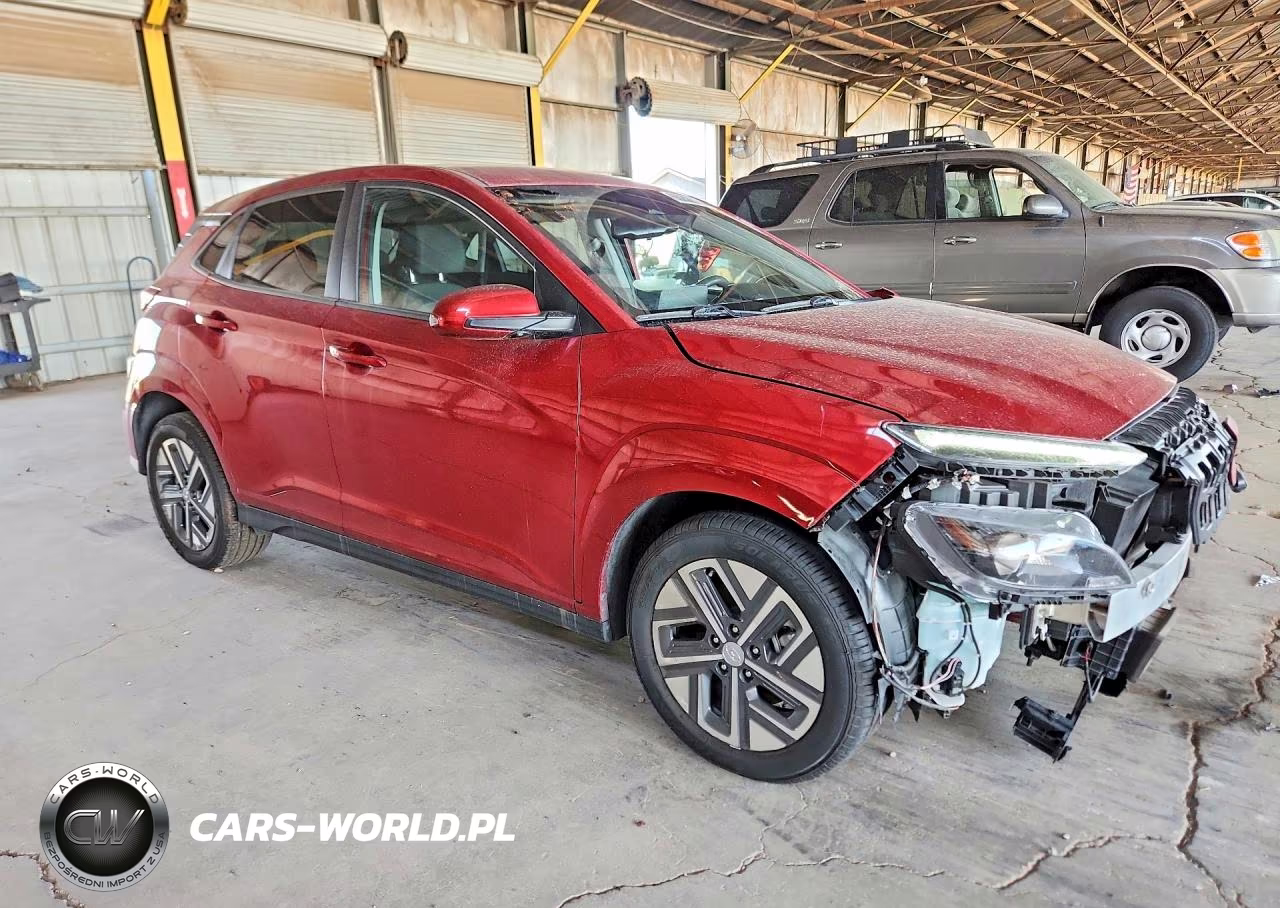 2023 Hyundai Kona Se VIN:KM8K23AG4PU184938 - 4