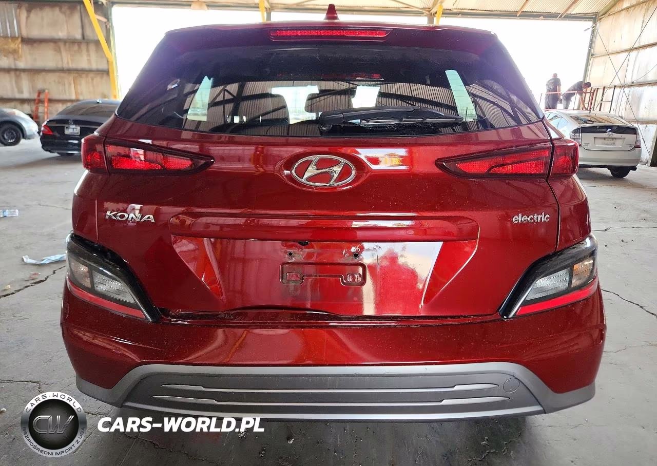 2023 Hyundai Kona Se VIN:KM8K23AG4PU184938 - 6