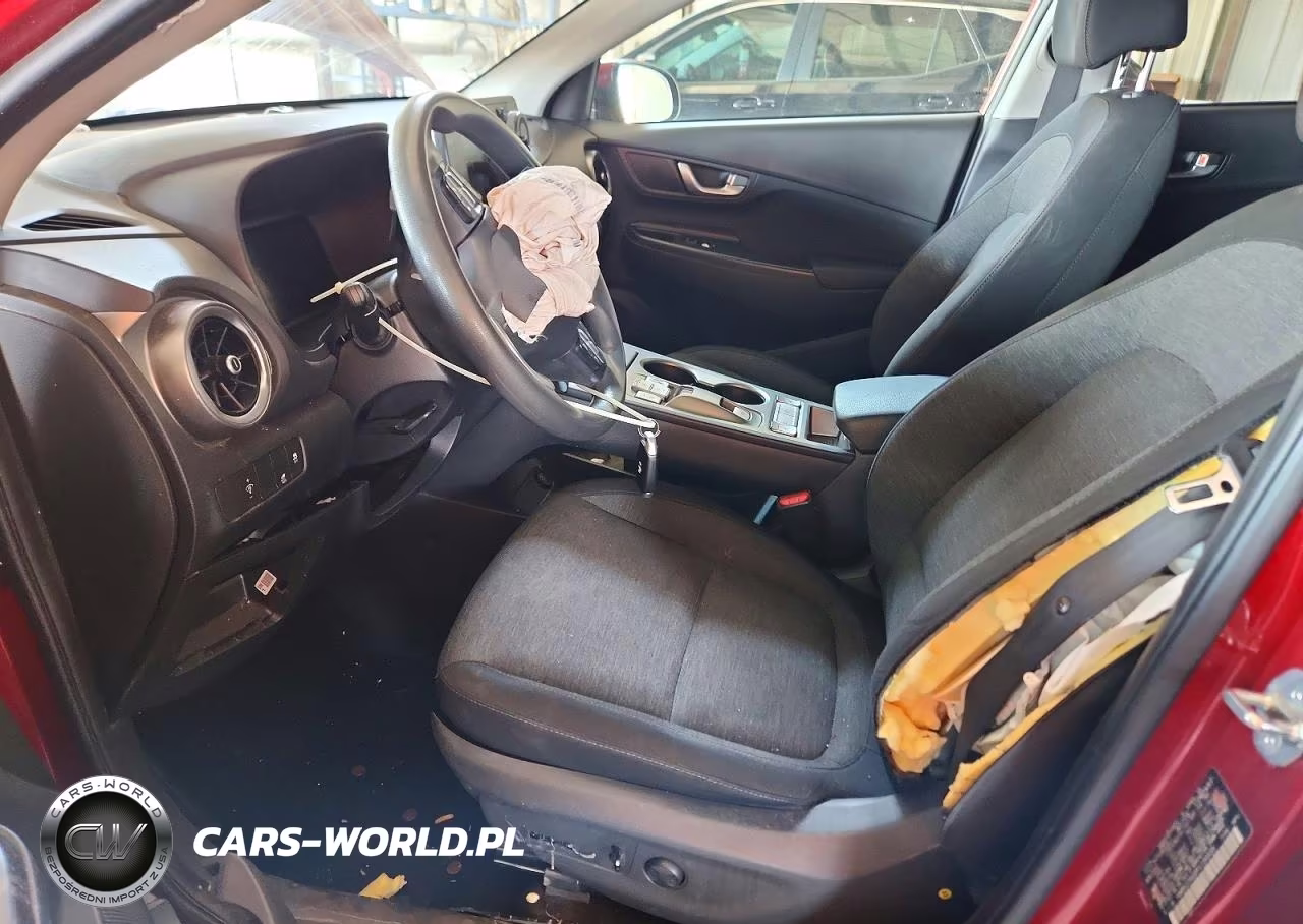 2023 Hyundai Kona Se VIN:KM8K23AG4PU184938 - 7