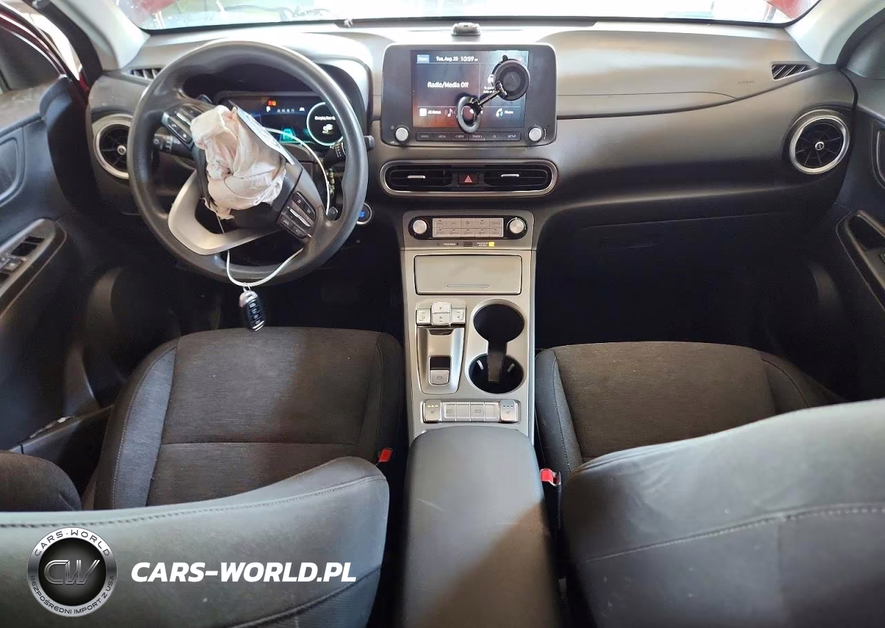 2023 Hyundai Kona Se VIN:KM8K23AG4PU184938 - 8