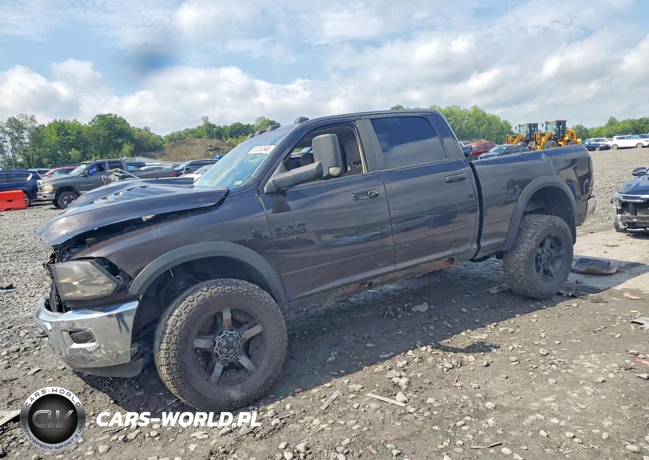 2010 Dodge Ram 2500 – zdjęcie 1 z 12