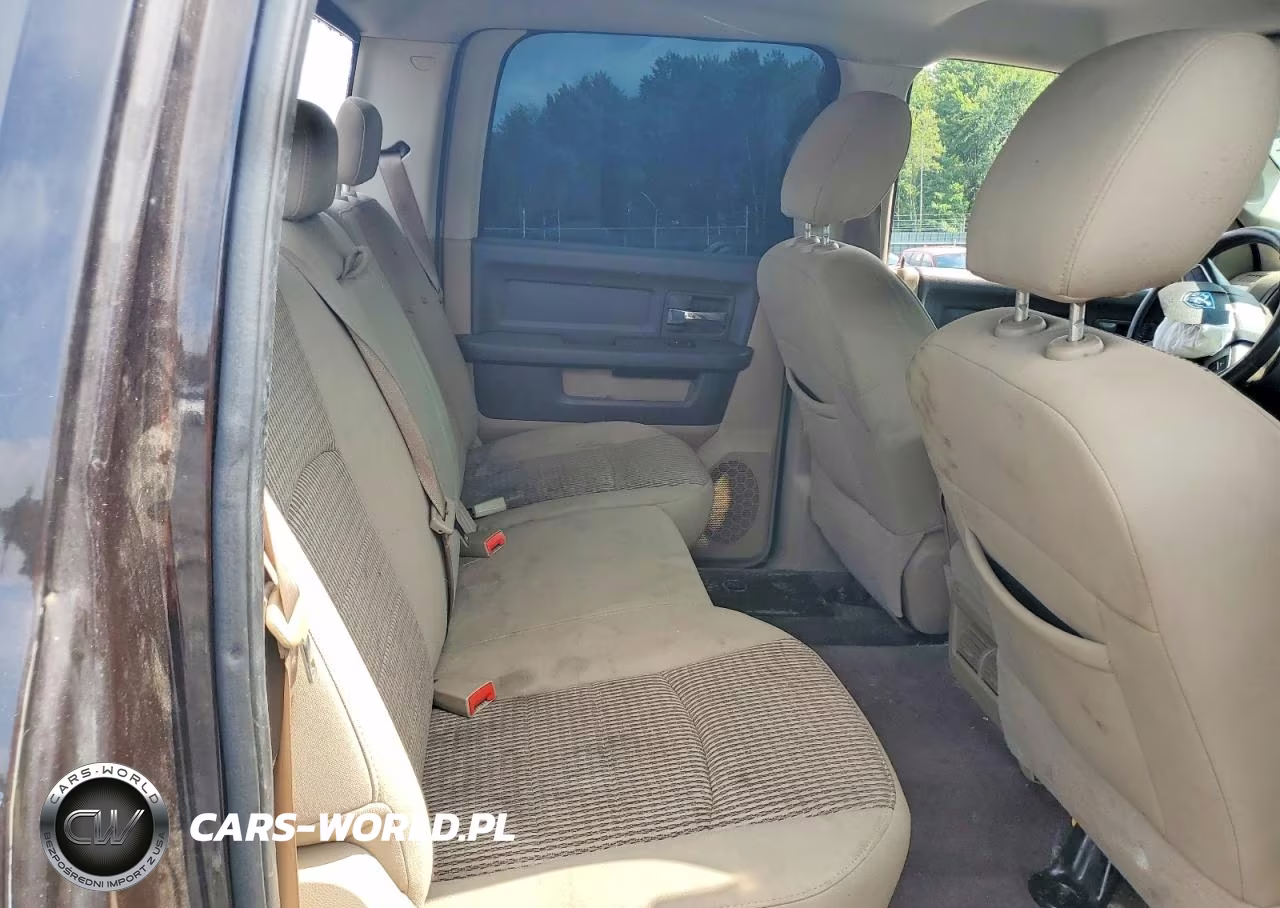 2010 Dodge Ram 2500 VIN:3D7UT2CL8AG178915 - 10