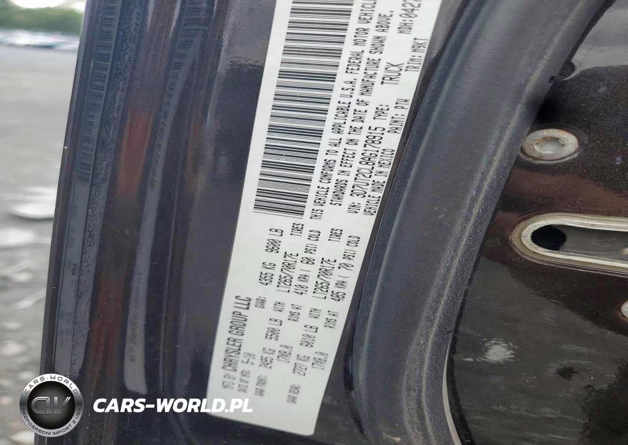 2010 Dodge Ram 2500 VIN:3D7UT2CL8AG178915 - 12