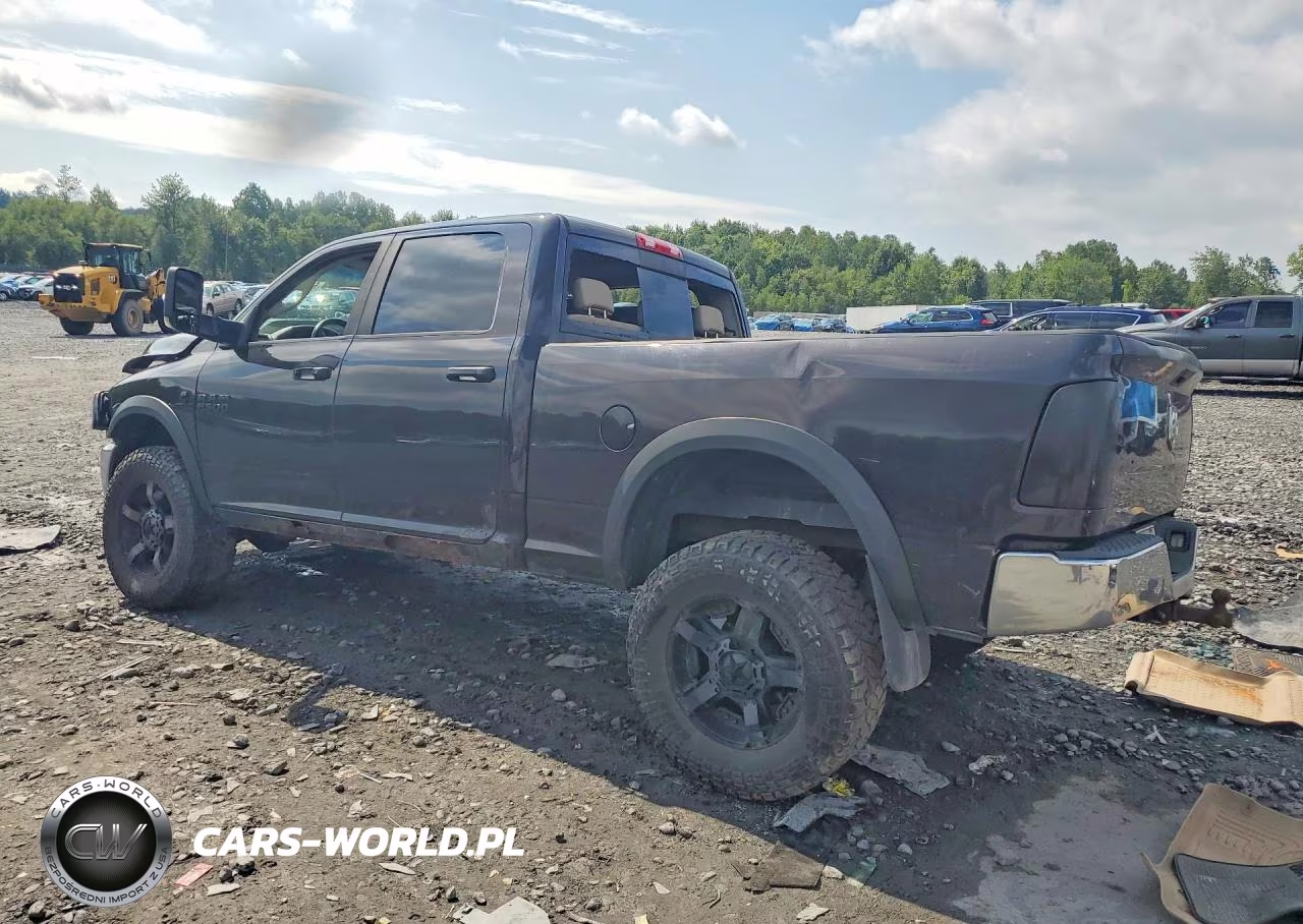 2010 Dodge Ram 2500 VIN:3D7UT2CL8AG178915 - 2