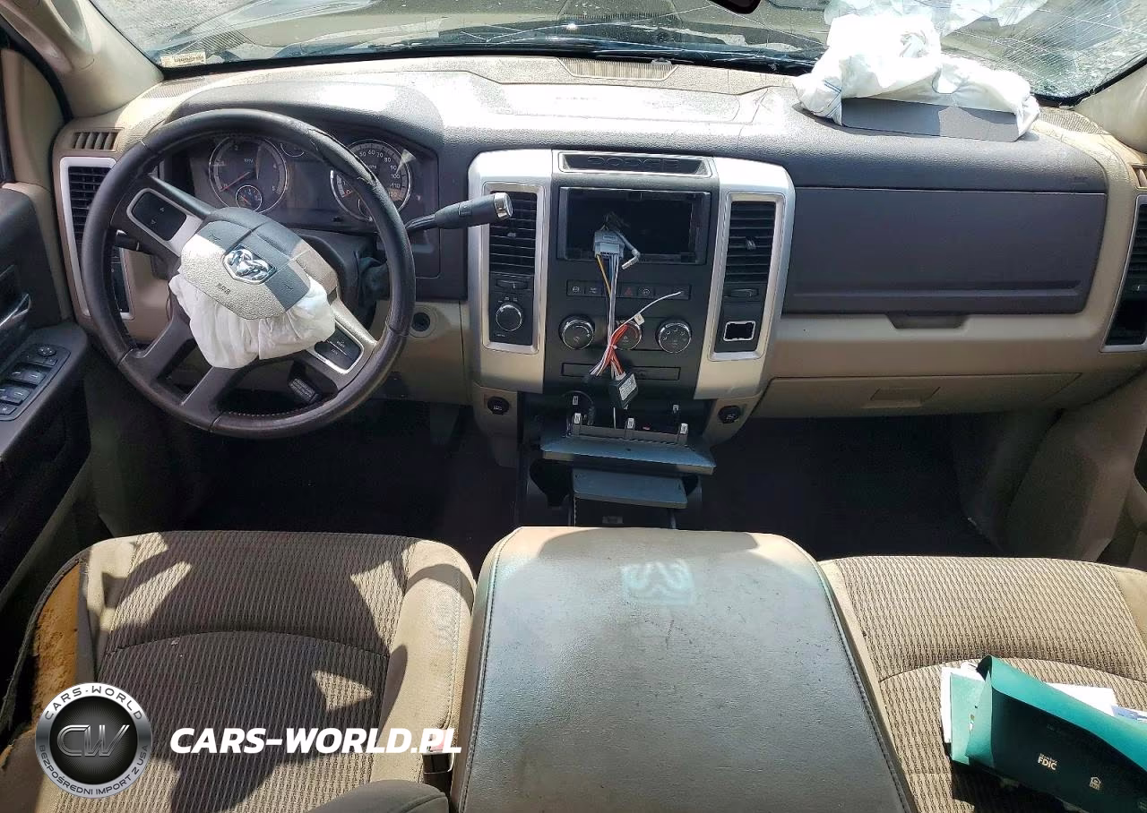 2010 Dodge Ram 2500 VIN:3D7UT2CL8AG178915 - 8