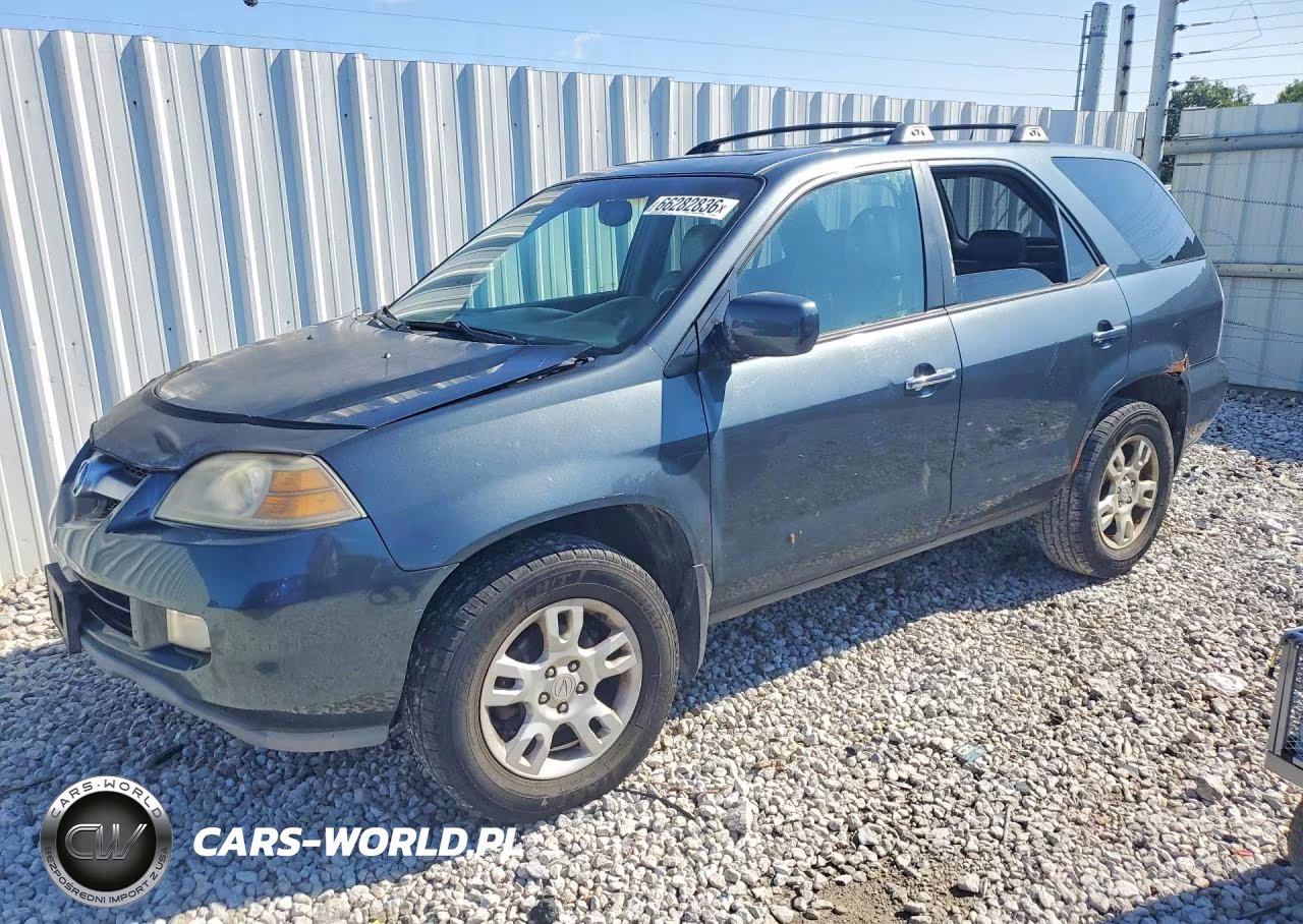 2006 Acura Mdx Touring