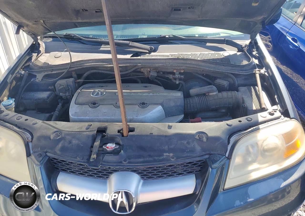 2006 Acura Mdx Touring VIN:2HNYD18876H525062 - 12