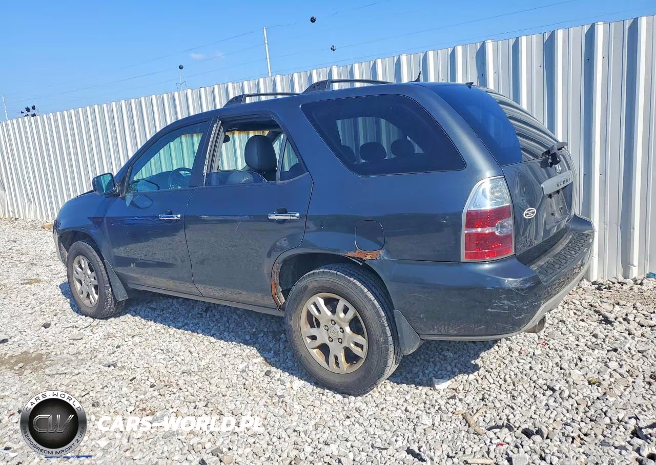 2006 Acura Mdx Touring VIN:2HNYD18876H525062 - 2