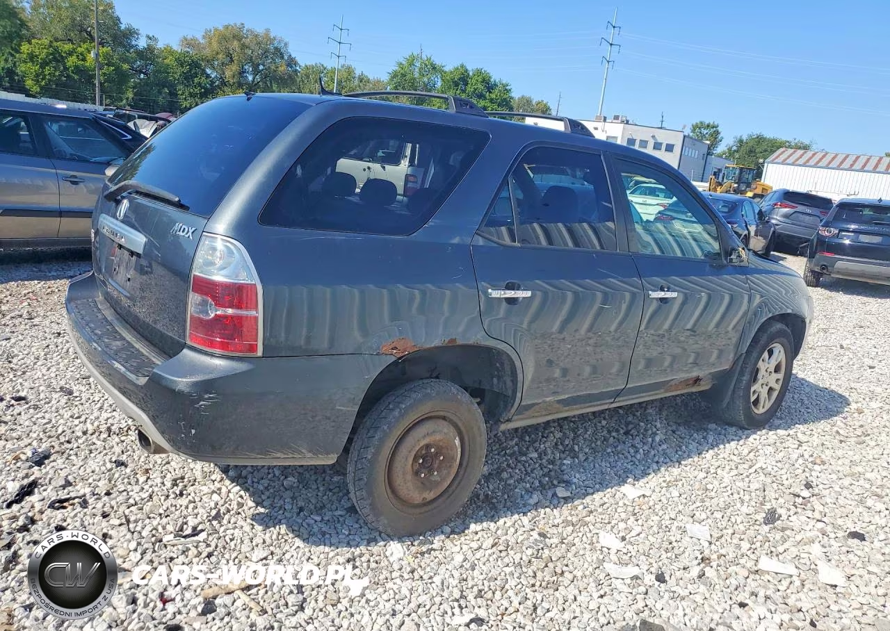 2006 Acura Mdx Touring VIN:2HNYD18876H525062 - 3