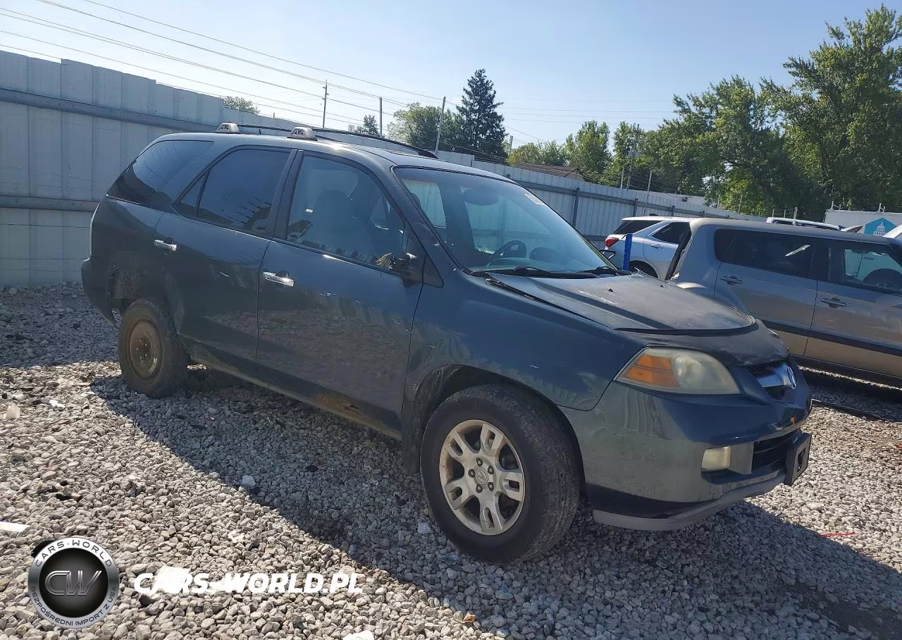 2006 Acura Mdx Touring VIN:2HNYD18876H525062 - 4