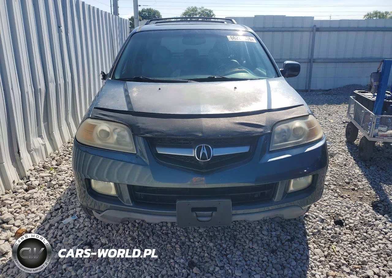 2006 Acura Mdx Touring VIN:2HNYD18876H525062 - 5