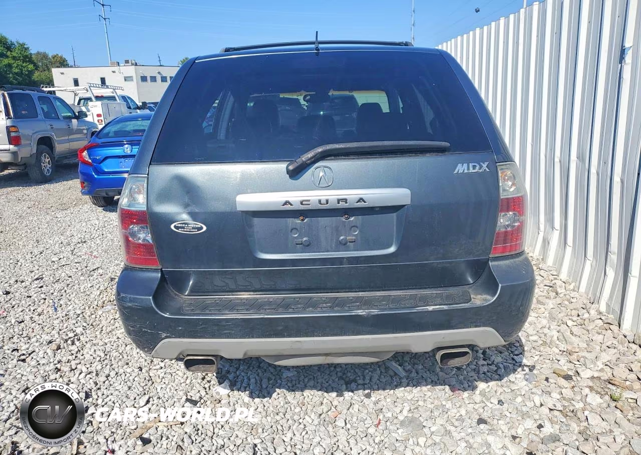 2006 Acura Mdx Touring VIN:2HNYD18876H525062 - 6