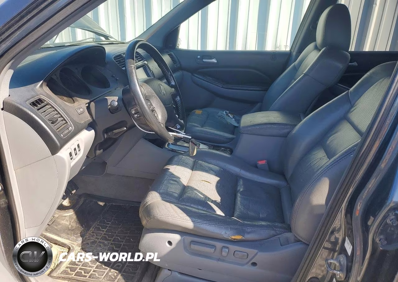 2006 Acura Mdx Touring VIN:2HNYD18876H525062 - 7