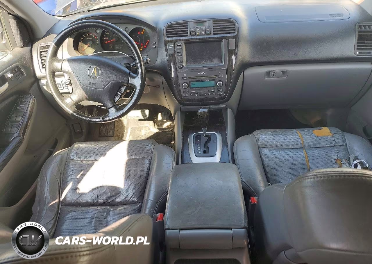 2006 Acura Mdx Touring VIN:2HNYD18876H525062 - 8