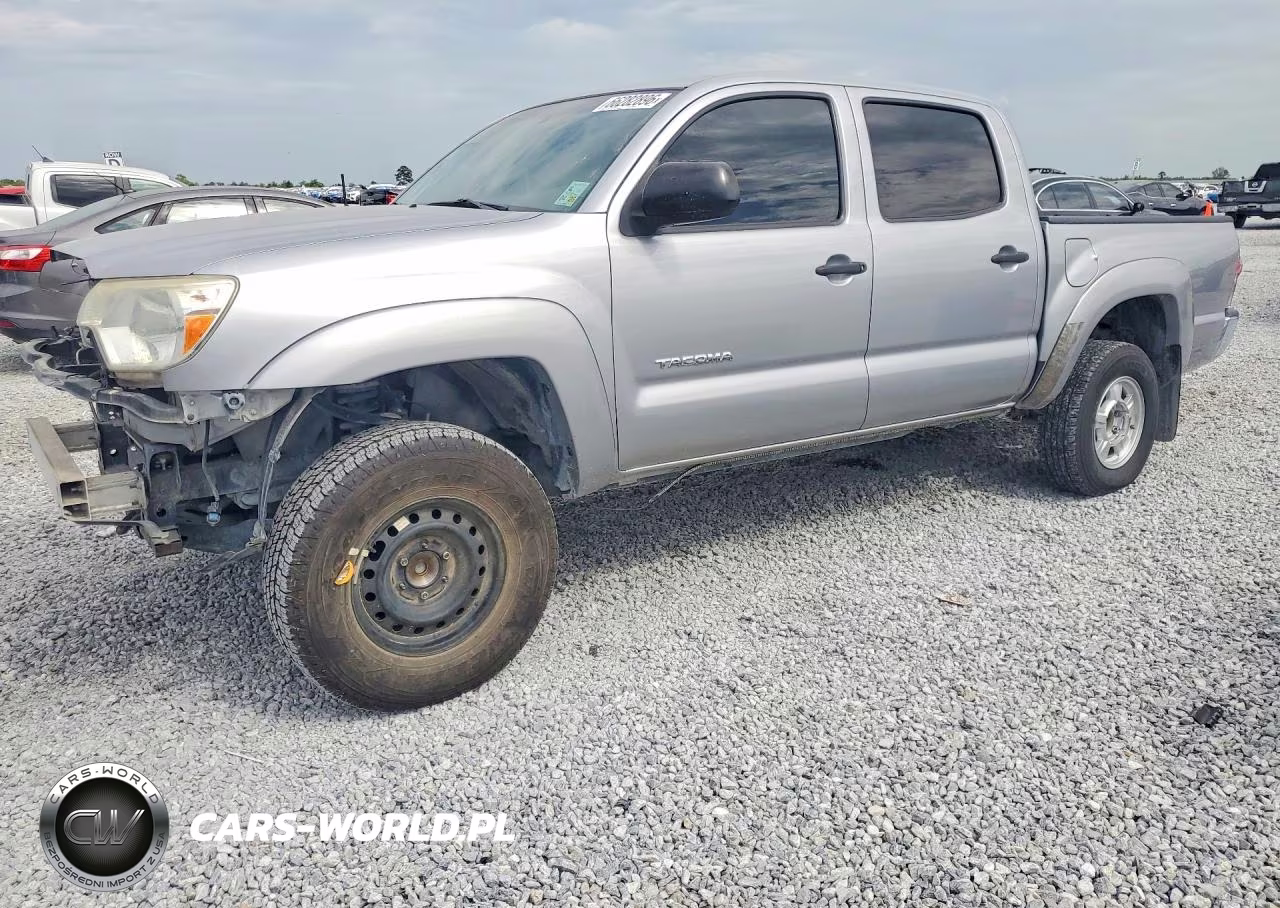 2014 Toyota Tacoma Double Cab Prerunner – zdjęcie 1 z 13