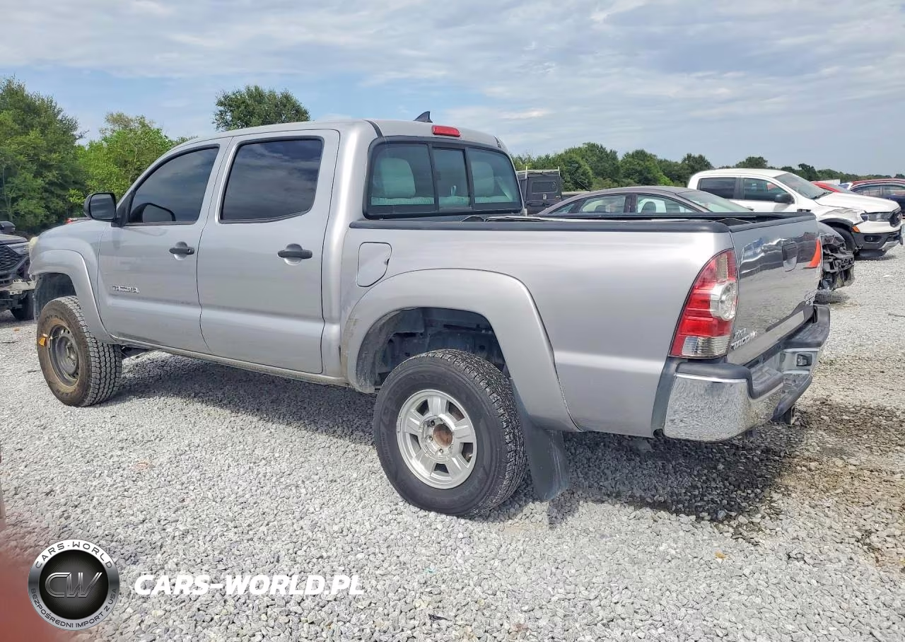 2014 Toyota Tacoma Double Cab Prerunner VIN:5TFJU4GN8EX060835 - 2