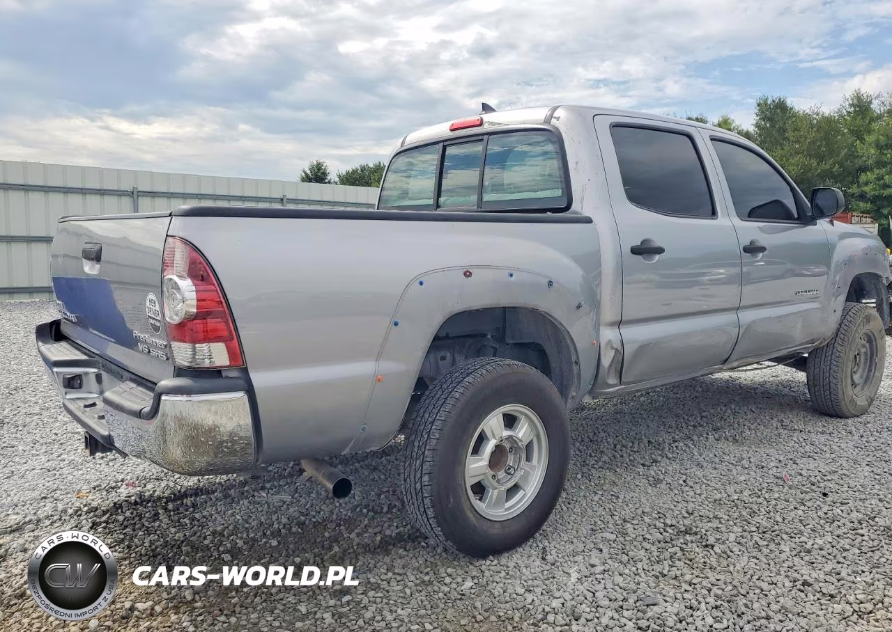 2014 Toyota Tacoma Double Cab Prerunner VIN:5TFJU4GN8EX060835 - 3