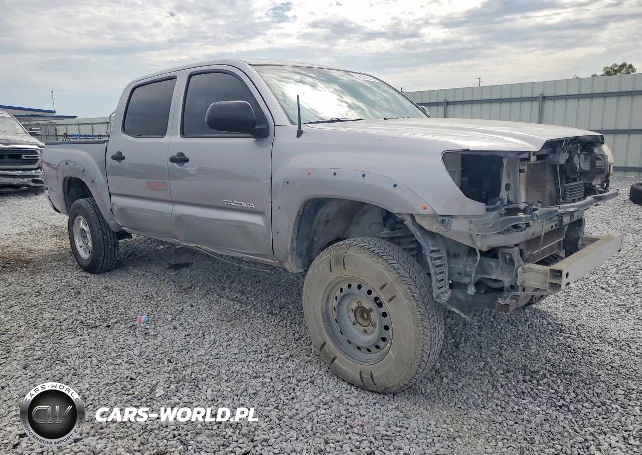 2014 Toyota Tacoma Double Cab Prerunner VIN:5TFJU4GN8EX060835 - 4