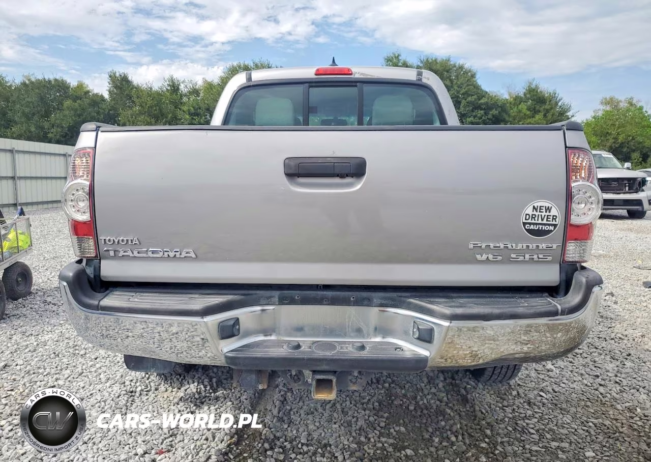2014 Toyota Tacoma Double Cab Prerunner VIN:5TFJU4GN8EX060835 - 6