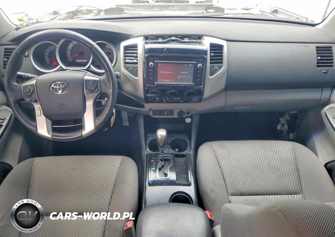 2014 Toyota Tacoma Double Cab Prerunner VIN:5TFJU4GN8EX060835 - 8