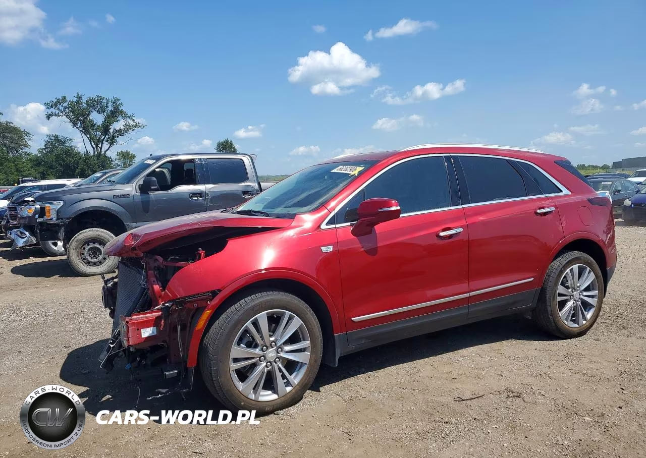2023 Cadillac Xt5 Premium Luxury VIN:1GYKNDRSXPZ203046 - 1