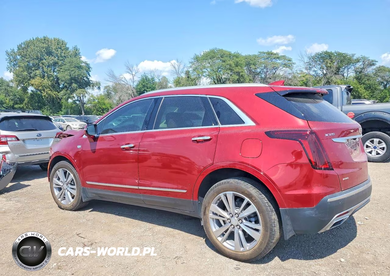 2023 Cadillac Xt5 Premium Luxury VIN:1GYKNDRSXPZ203046 - 2