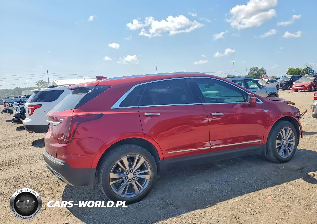2023 Cadillac Xt5 Premium Luxury VIN:1GYKNDRSXPZ203046 - 3