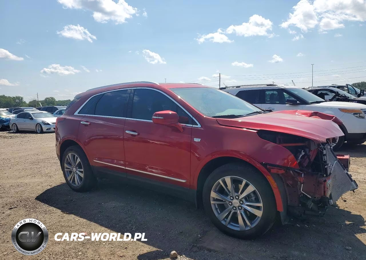 2023 Cadillac Xt5 Premium Luxury VIN:1GYKNDRSXPZ203046 - 4