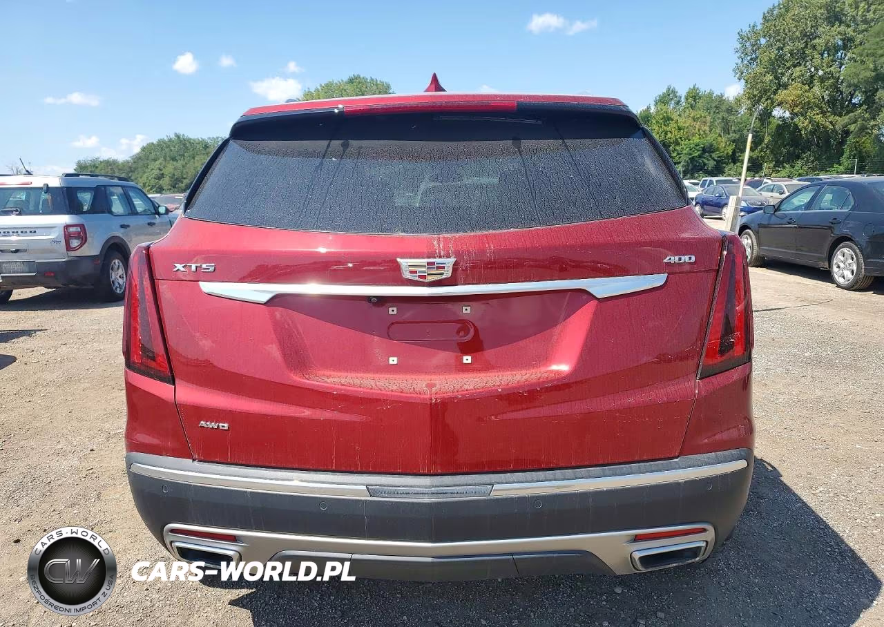 2023 Cadillac Xt5 Premium Luxury VIN:1GYKNDRSXPZ203046 - 6