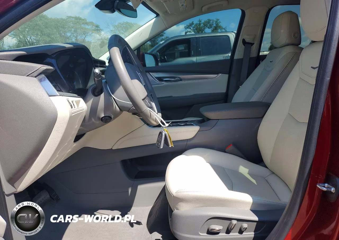 2023 Cadillac Xt5 Premium Luxury VIN:1GYKNDRSXPZ203046 - 7