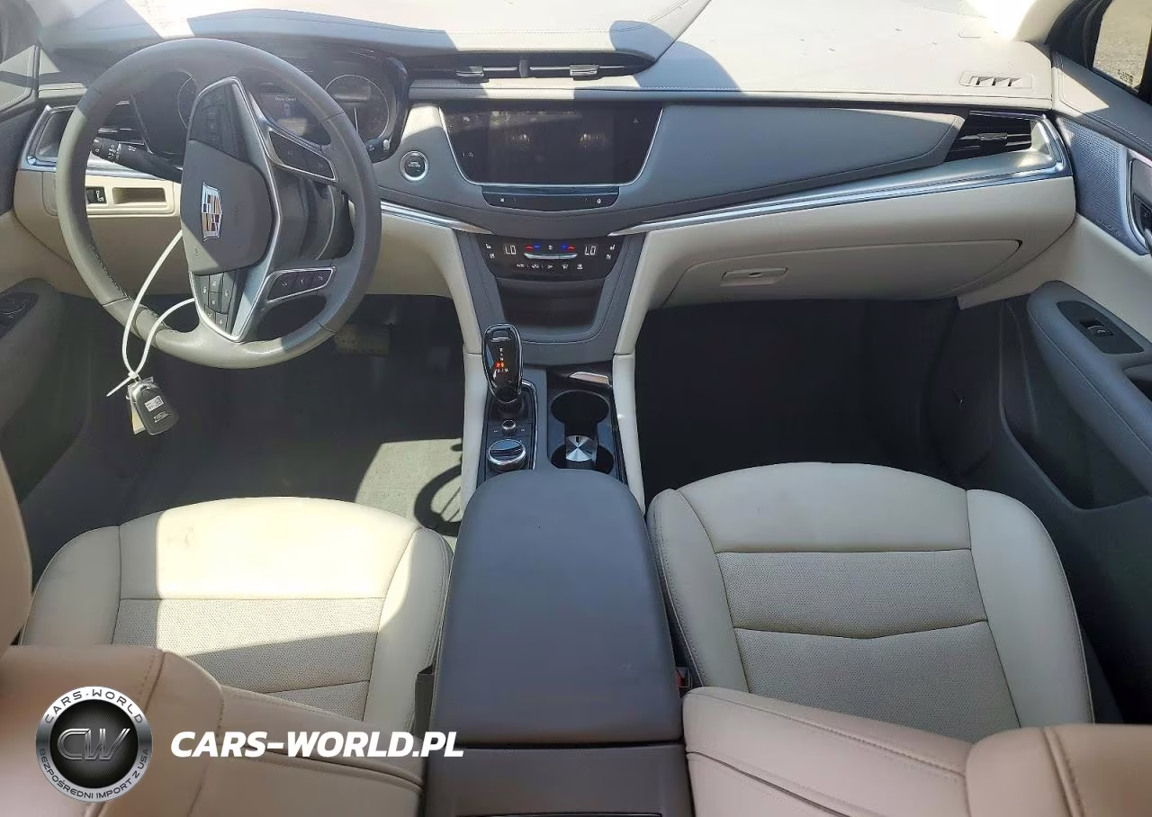 2023 Cadillac Xt5 Premium Luxury VIN:1GYKNDRSXPZ203046 - 8