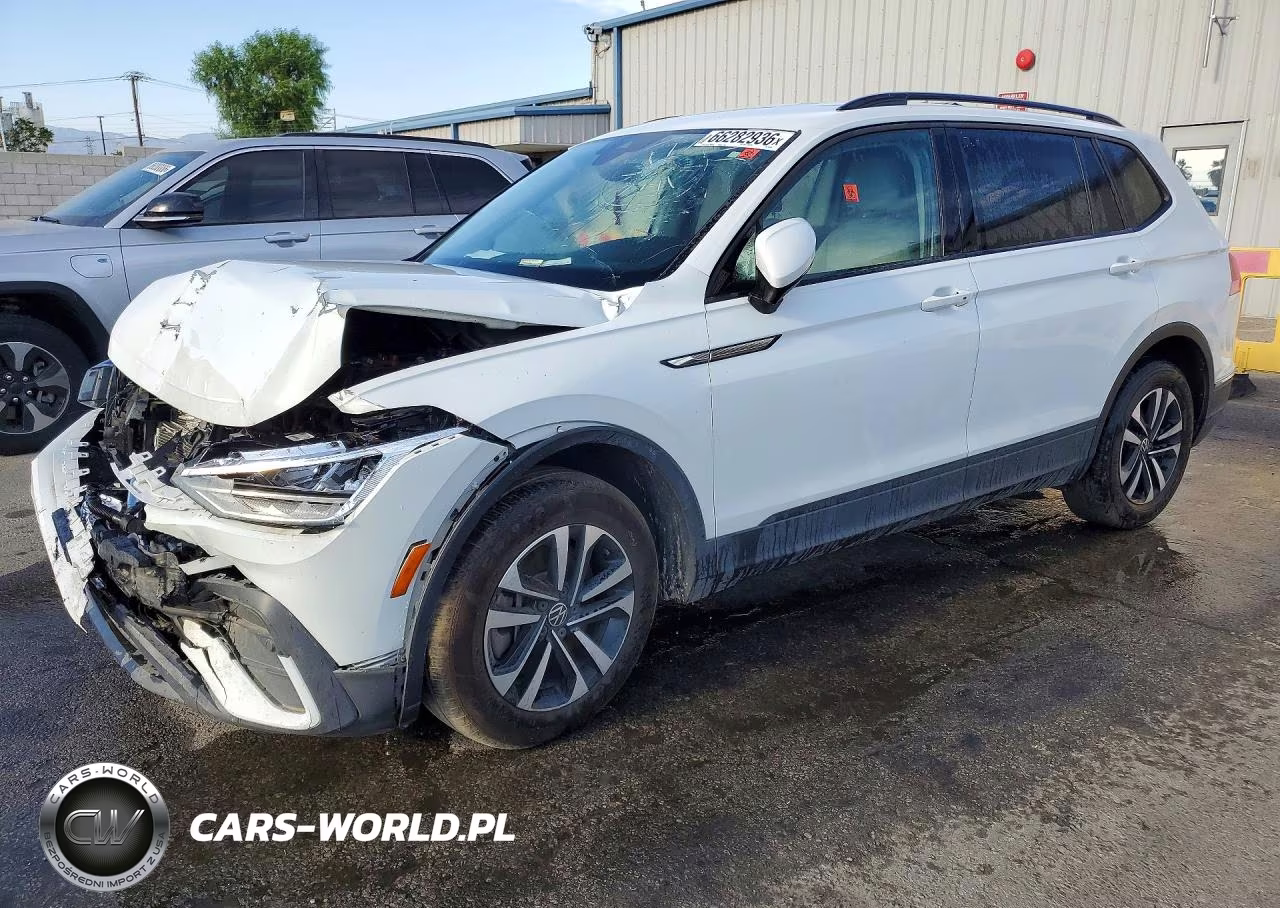 2023 Volkswagen Tiguan S – zdjęcie 1 z 12