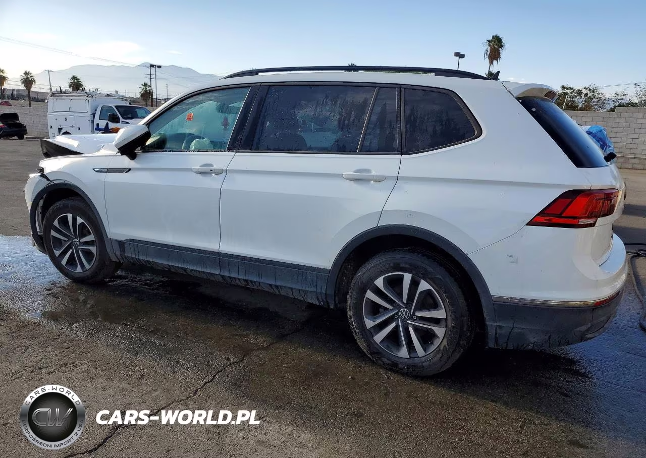 2023 Volkswagen Tiguan S VIN:3VVRB7AX2PM065348 - 2
