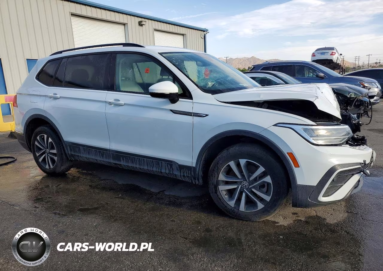 2023 Volkswagen Tiguan S VIN:3VVRB7AX2PM065348 - 4