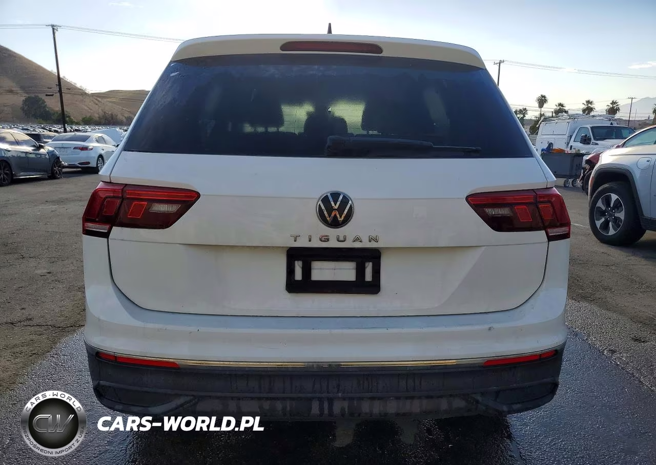 2023 Volkswagen Tiguan S VIN:3VVRB7AX2PM065348 - 6