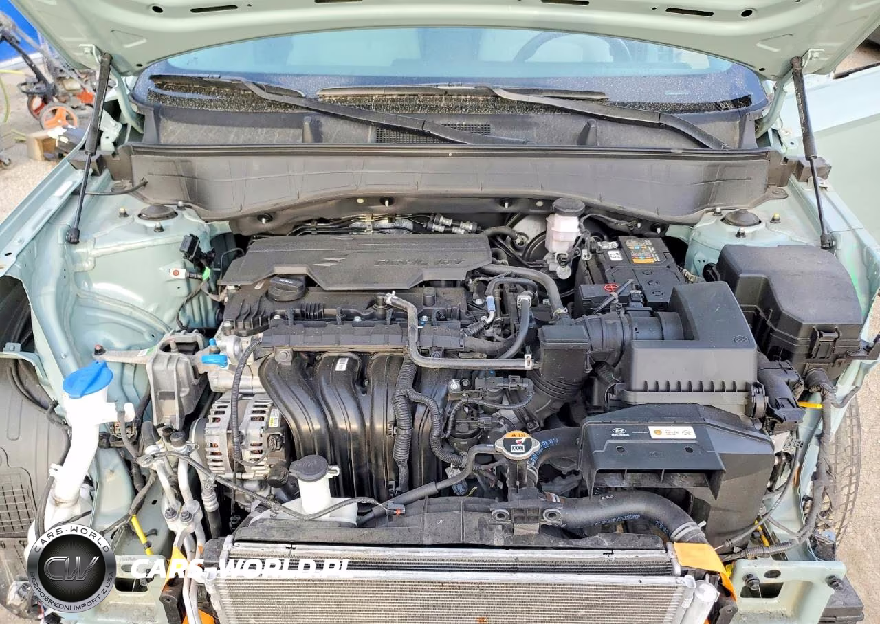 2025 Hyundai Kona Sel VIN:KM8HB3AB5SU231949 - 11