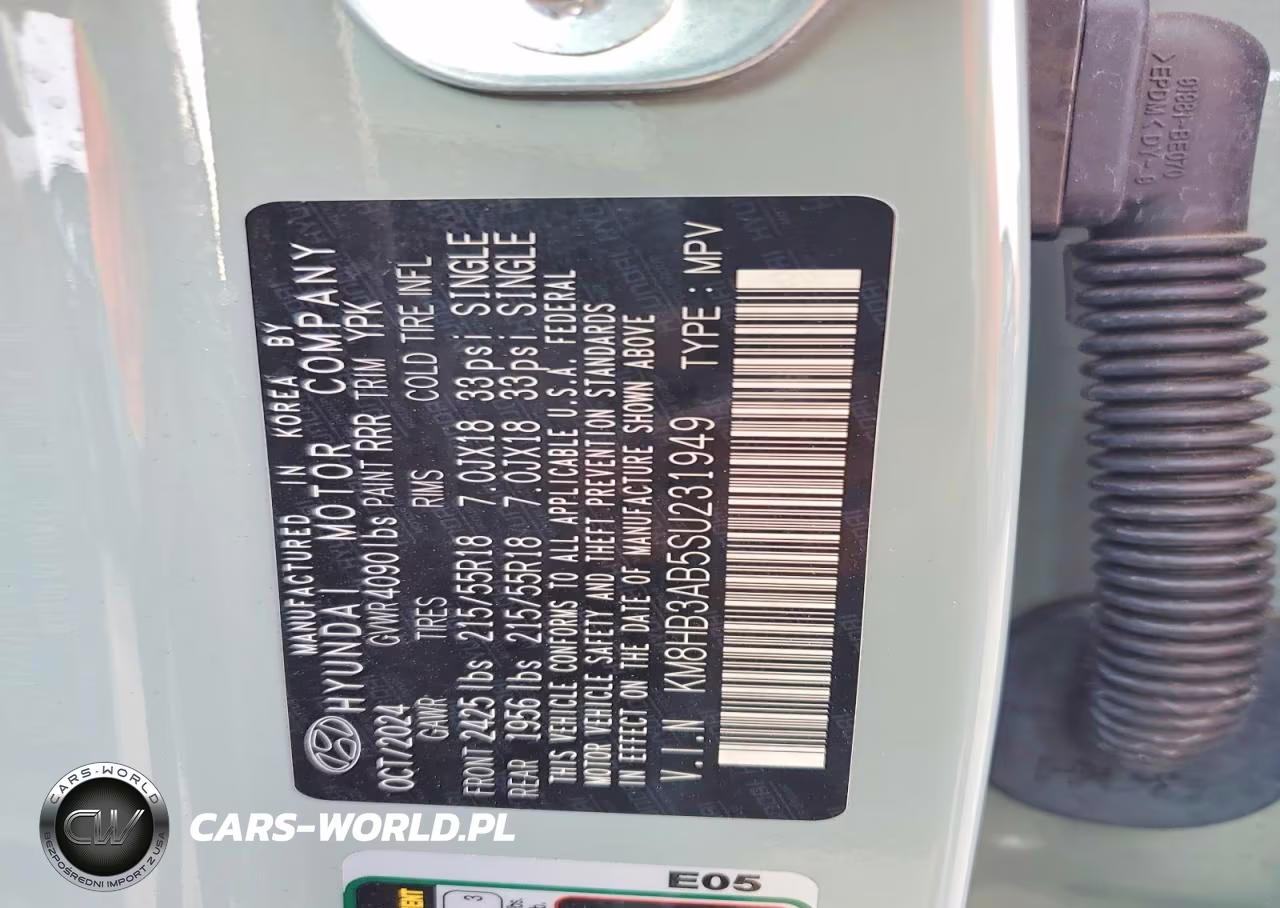 2025 Hyundai Kona Sel VIN:KM8HB3AB5SU231949 - 13