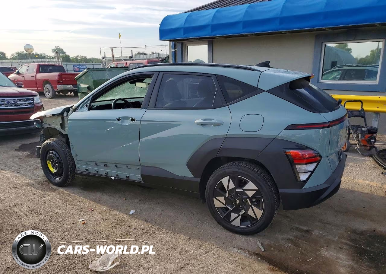 2025 Hyundai Kona Sel VIN:KM8HB3AB5SU231949 - 2